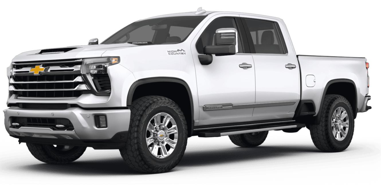 CHEVROLET SILVERADO HD 2024 1GC4YREY6RF300486 image